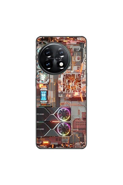 OEM Husa compatibila cu OnePlus 12 Silicon Gel Tpu Model Motherboard