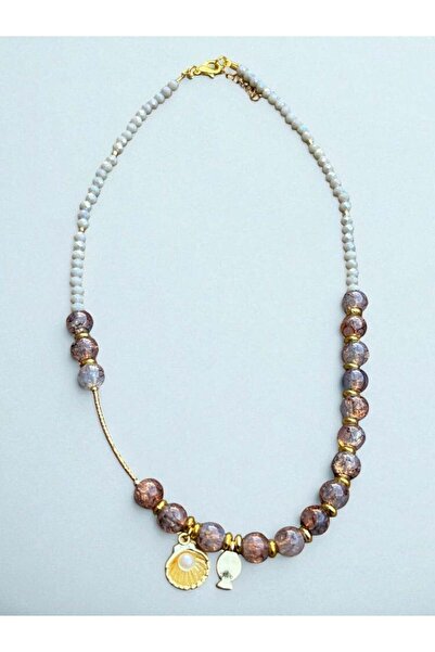 Bozhi Necklace Glass Beads Special Gift