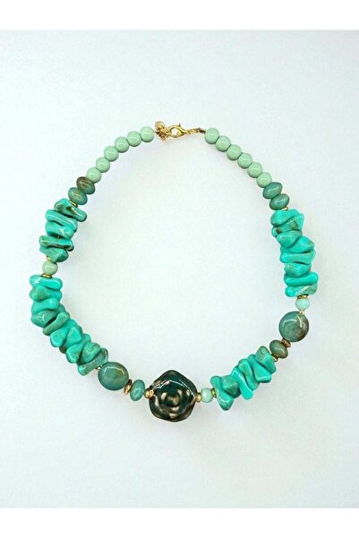 Bozhi Necklace Glass Beads Casual Elegance