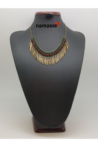 Bozhi Necklace Business Woman Style