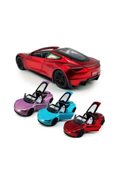 CasaDesteapta.ro Jucarie Mașină metalica Roadster la scară 1/24, cu sunet și ...