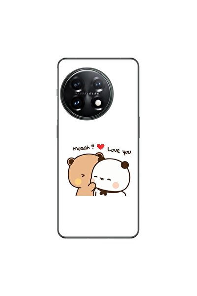 OEM Husa compatibila cu OnePlus 12R Silicon Gel Tpu Model Bubu Dudu Muaah Lov...