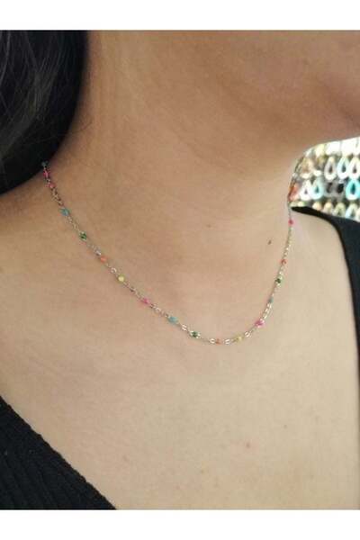 Bozhi Necklace Glass Beads Special Gift