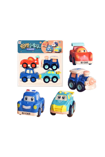 PlayFun Mașinuță Jucărie Interactiv Bump Go Plastic Cadou Copii