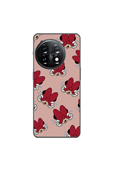 OEM Husa compatibila cu OnePlus 12R Silicon Gel Tpu Model Minnie Pattern Fund...