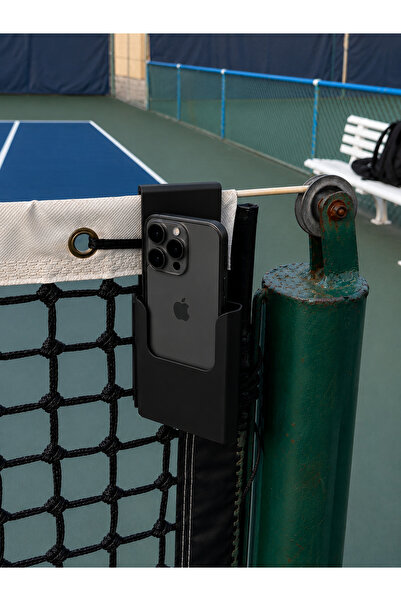 ModuLab 3D Tenis Filesi Çift Taraflı Telefon Tutucu ve Video Kayıt Aparatı – ...