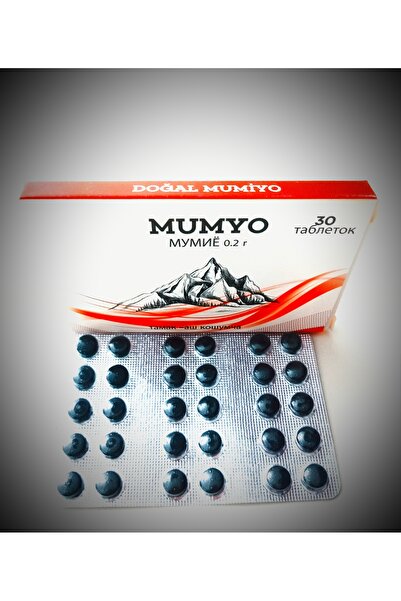 doğal mumiyo mumyo Vitamin
