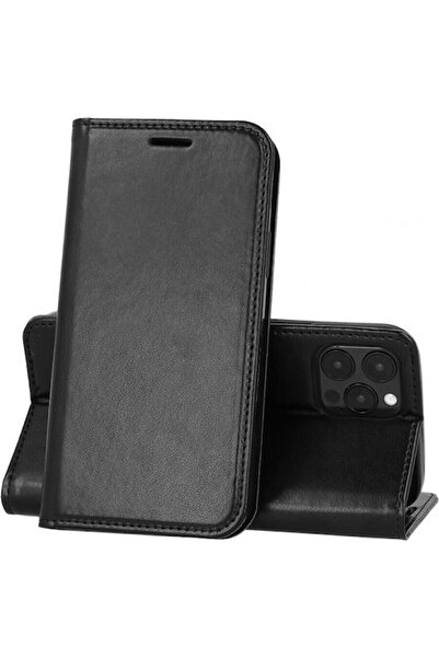 POWERTECH Magnet Elite Book Συνθετικό Δέρμα Μαύρο (iPhone 14 Pro Max) Κωδικός...