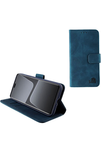 Lime&co Lime Essential Magnet Book Συνθετικό Δέρμα Σκούρο Μπλε (Xiaomi 13 Pro...