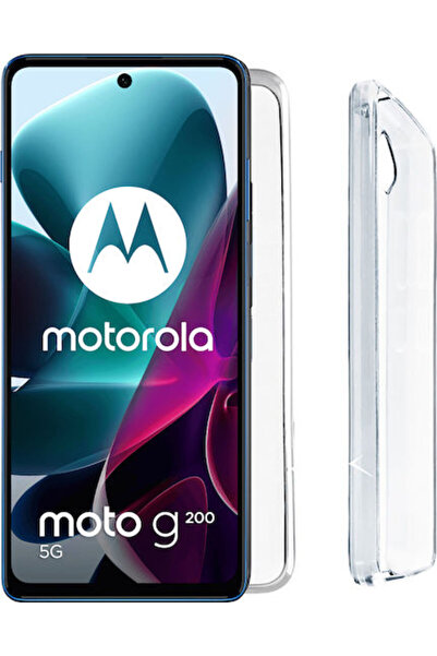 Other Volte-Tel Slimcolor Air Πίσω Κάλυμμα Σιλικόνης Διαφανές (Moto G200) Κωδ...