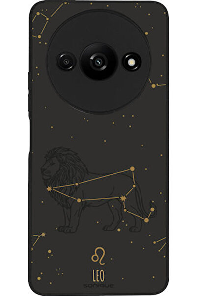 Other Σειρά Sonique Zodiac Xiaomi Redmi A3 Redmi A3x Θήκη Κινητού Τηλεφώνου Λέων
