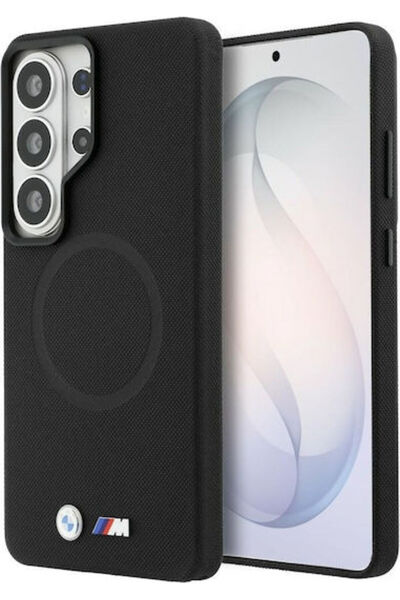 BMW Πίσω Κάλυμμα Πλαστικό / Σιλικόνης Μαύρο (Galaxy S26 Ultra) Κωδικός: BMHMS...