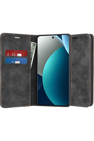 Techsuit Confy Θήκη Xiaomi Redmi Note 15 Pro 4g Μαύρη