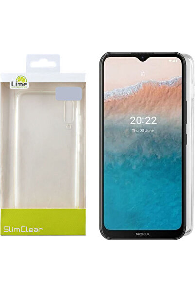 Lime&co Lime Slimclear Πίσω Θήκη Σιλικόνης Διαφανής (Nokia C21 Plus) Κωδικός:...
