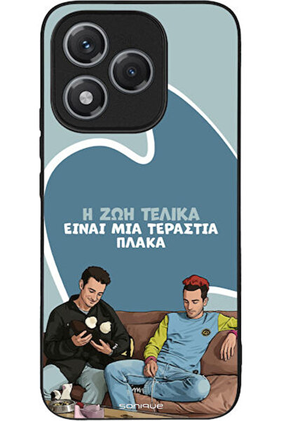 Other Θήκη Sonique Ελληνική Κουλτούρα Τηλεοπτική Σειρά Honor 400 Lite 5G Η ζω...