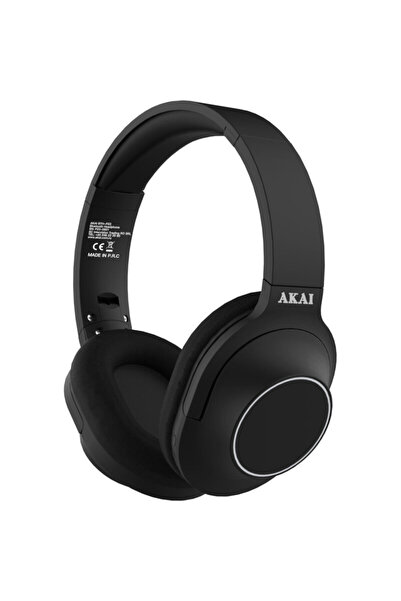 AKAI BTH-P23 Ασύρματα Bluetooth over ear ακουστικά Hands Free με micro SD και...
