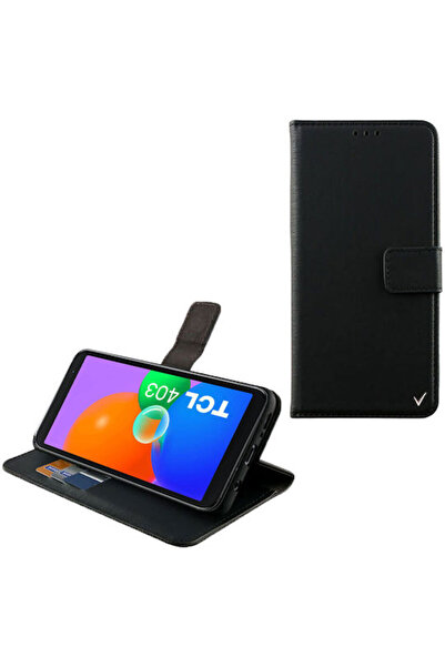 Other Volte-Tel Πορτοφόλι Συνθετικό Δέρμα Μαύρο (Tcl 403, T431) Κωδικός: 8333675