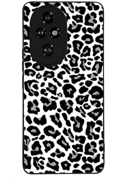 Other Θήκη Κινητού Τηλεφώνου Σειρά Sonique Animal Print Honor 200 Pro 5g Λεοπ...