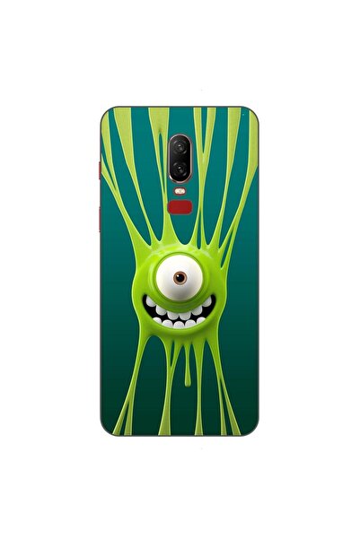 OEM Husa compatibila cu OnePlus 6 Silicon Gel Tpu Model Monster Inc
