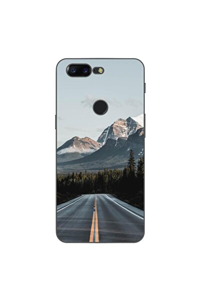 OEM Husa compatibila cu OnePlus 5T Silicon Gel Tpu Model Mountain Road