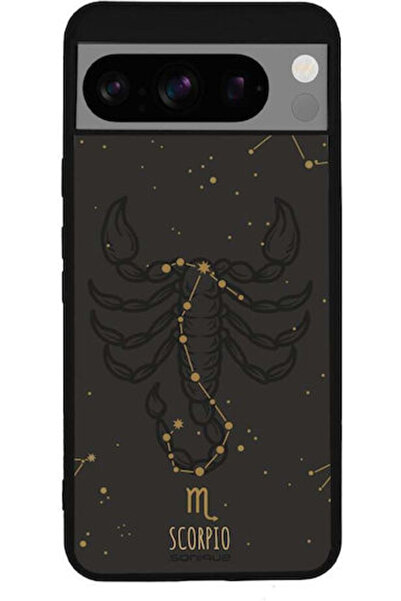 Other Σειρά Sonique Zodiac Google Pixel 8 Pro 5g Θήκη Κινητού Τηλεφώνου Σκορπιός