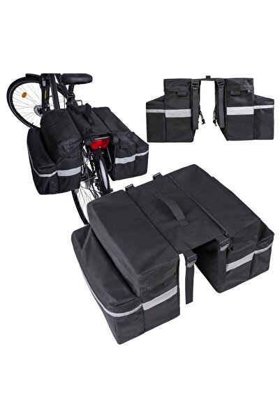 Mardil Elletro Bicycle Trunk Bag, Spacious and Practical, Smart Compartmentat...