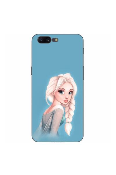 OEM Husa compatibila cu OnePlus 5 Silicon Gel Tpu Model Printesa
