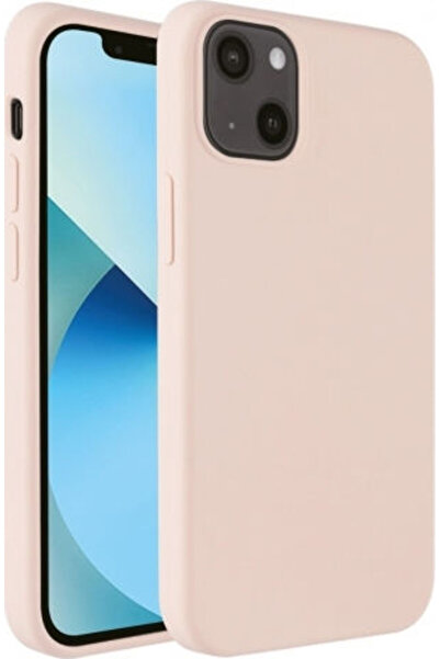 Vivanco Mag Hype Πίσω Κάλυμμα Σιλικόνης Ροζ Άμμου (iPhone 13 mini) Κωδικός: 6...