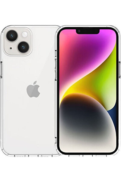 Vivid Πίσω Κάλυμμα Σιλικόνης Διαφανές (iPhone 14) Κωδικός: VIGELLY296TN