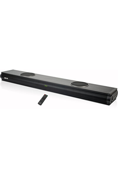 AKAI ASB-29 Soundbar με Bluetooth, USB, Aux-In, οπτική ίνα και HDMI – 100W RMS