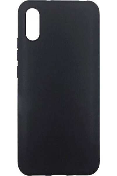 Senso Μαύρη Θήκη Πλάτης Σιλικόνης Απαλής Υφής (Redmi 9A / 9AT) Κωδικός: SESTX...
