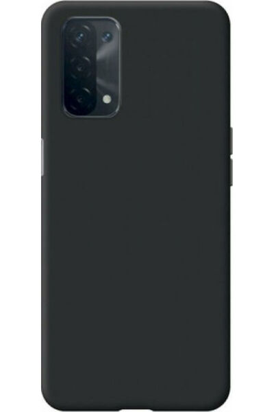 Senso Μαύρη Θήκη Πλάτης Σιλικόνης Απαλής Υφής (Oppo A74) Κωδικός: SESTOPPA74B