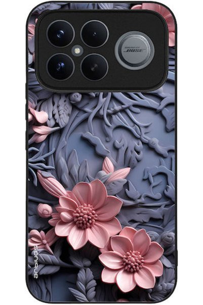 Other Θήκη Sonique Σειρά 3D Λουλούδια Xiaomi Poco F8 Ultra 5G Ροζ 02
