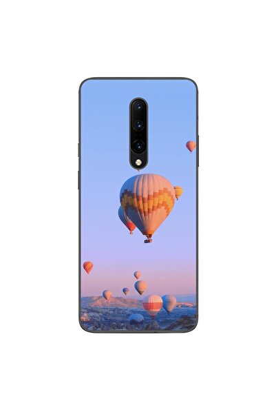 OEM Husa compatibila cu OnePlus 7 Pro Silicon Gel Tpu Model Baloane cu Aer