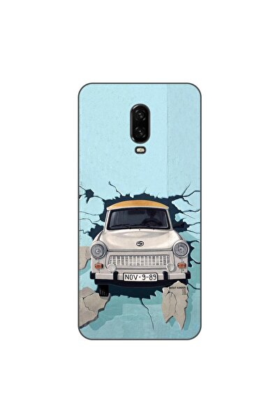 OEM Θήκη συμβατή με OnePlus 6T Σιλικόνης Τζελ TPU Μοντέλο Trabant