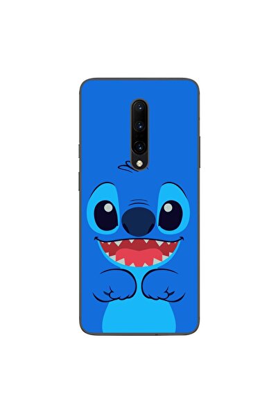 OEM Husa compatibila cu OnePlus 7 Pro Silicon Gel Tpu Model Stitch Happy
