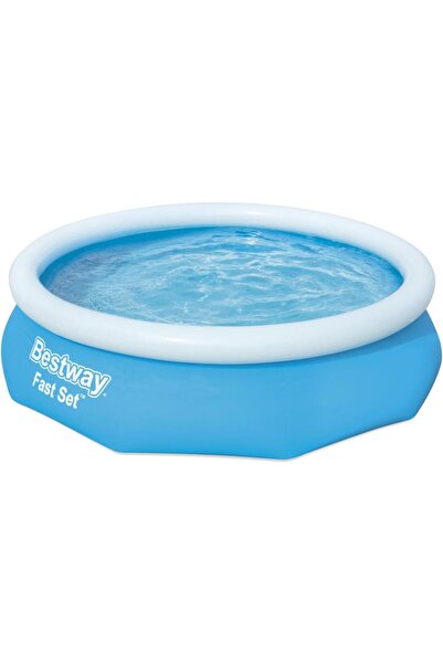 BESTWAY Fast Set Pool with Filter Pump, 3.05 m x 76 cm, 3800 L