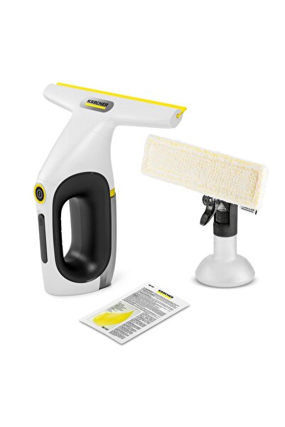 Karcher WV 2 Universal Care Window Vacuum Cleaner, 280 mm, 35 min, White