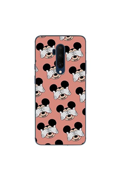 OEM Husa compatibila cu OnePlus 7T Pro Silicon Gel Tpu Model Mickey Pattern P...