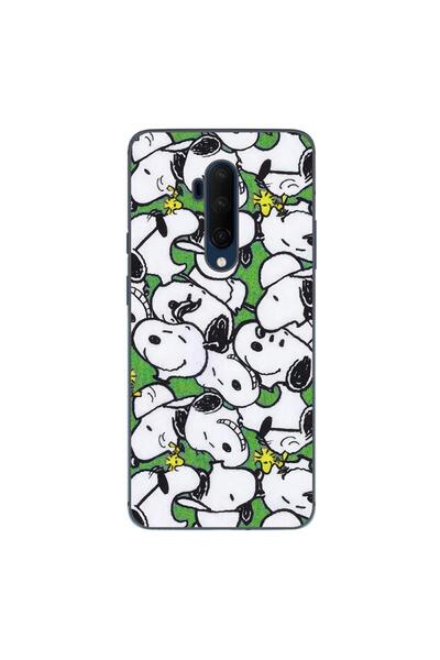 OEM Case compatible with OnePlus 7T Pro Silicone Gel Tpu Model Snoopy Pattern