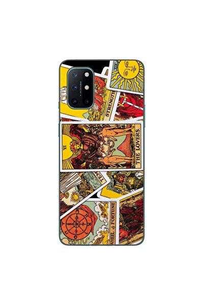 OEM Husa compatibila cu OnePlus 8T Silicon Gel Tpu Model Carti Tarot