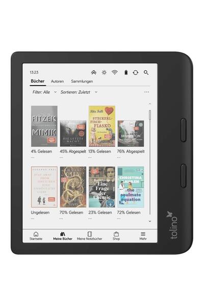tolino Cititor de cărți electronice Vision Color, E-Ink Kaleido 3 7 ", 1GB RA...