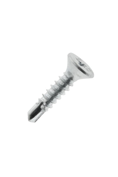 Rocast Set 500 x Surub Autoforant Cap Inecat Forma P Otel Zincat-3.5x16