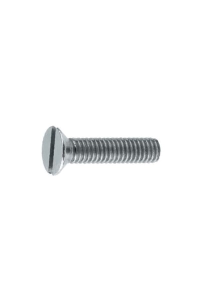 Rocast Set 100 x Surub Cap Inecat Crestat 963 Otel Gr.4.8 Zincat-M8 X 16