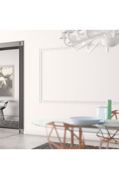 Manavi Ancadrament ușă din polimer rigid, Manavi, S 6-9.6 x 1.3 x 200 cm