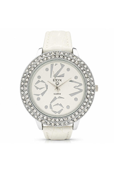 Watch Women's watch, ERYK, White, Casual, ER28