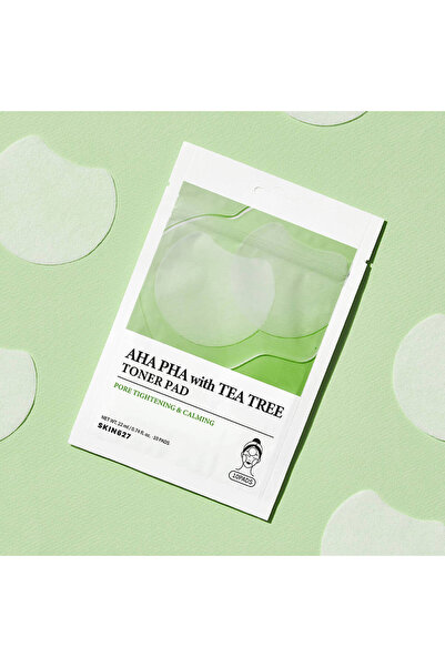 SKIN627 AHA PHA with TEA TREE Toner Pad, 10 pcs (5packs)