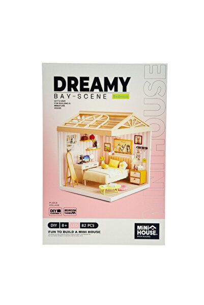 Noname et de constructie Mini House &minus; seria Interior Mini Dormitor cu l...