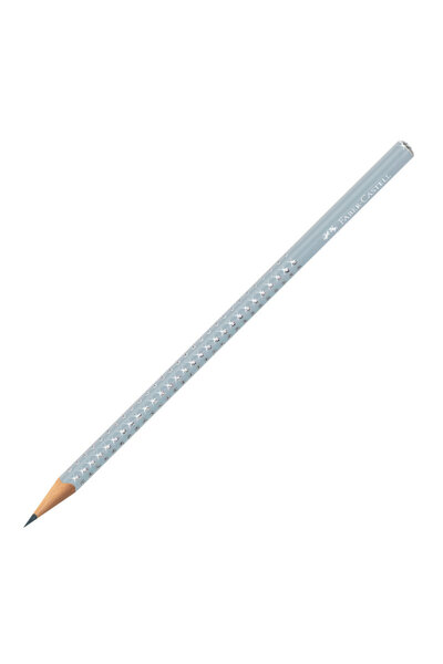Faber Castell Graphite Pencil B Sparkle Grey Icy 2026 FABER-CASTELL
