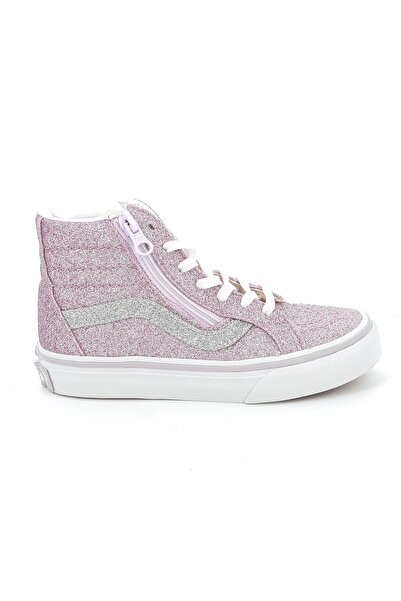 Vans Παιδικό Μποτάκι για Κορίτσι Sk8-Hi Reissue Side Zip Χρώματος Μωβ VN000CY...
